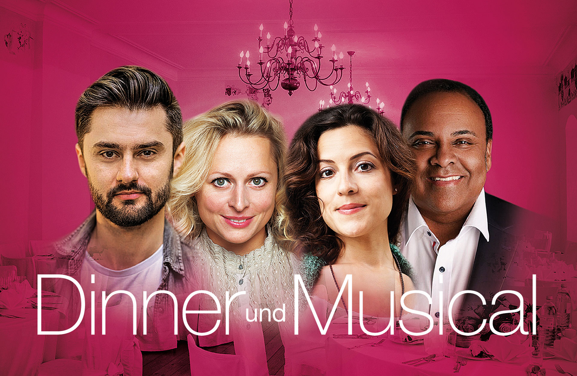 Musical & Dinner im Schloss Orth