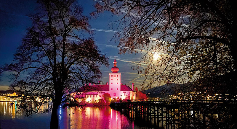 Schloss Ort(h) bei Nacht Schloss Ort(h) bei Nacht